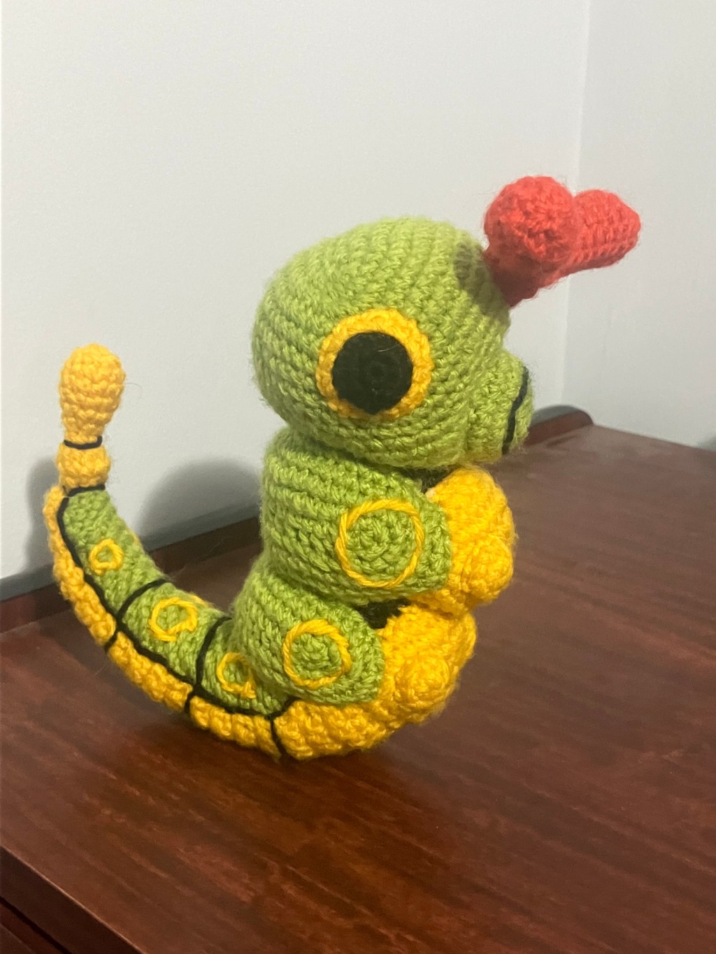 Caterpie – the Worm&nbsp;Pokémon